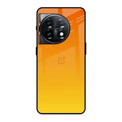 Sunset OnePlus 11 5G Glass Back Cover Online