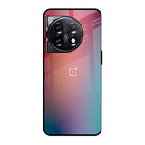 Dusty Multi Gradient OnePlus 11 5G Glass Back Cover Online