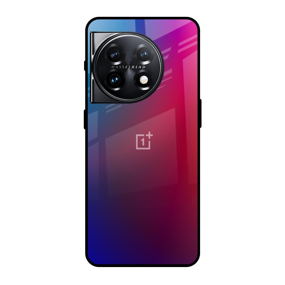 Magical Color Shade OnePlus 11 5G Glass Back Cover Online