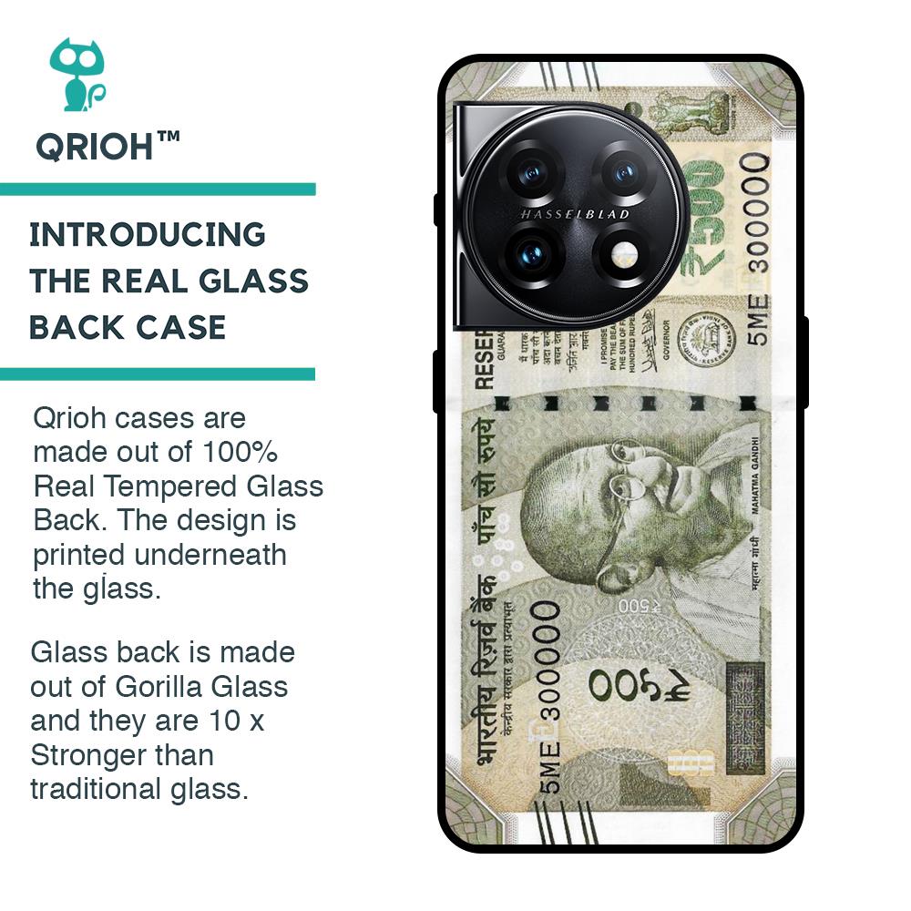 Cash Mantra Glass Case for OnePlus 11 5G