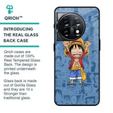 Chubby Anime Glass Case for OnePlus 11 5G
