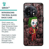Joker Cartoon Glass Case for OnePlus 11 5G
