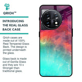 Colorful Aura Glass Case for OnePlus 11 5G