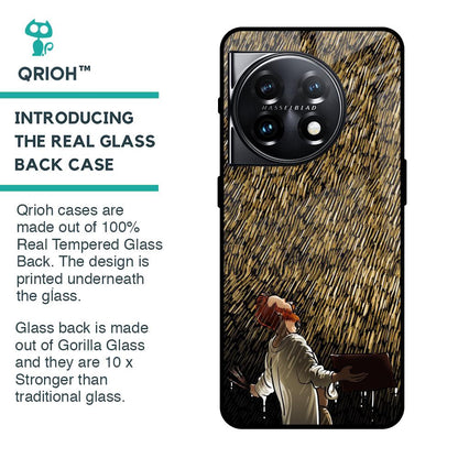Rain Festival Glass Case for OnePlus 11 5G