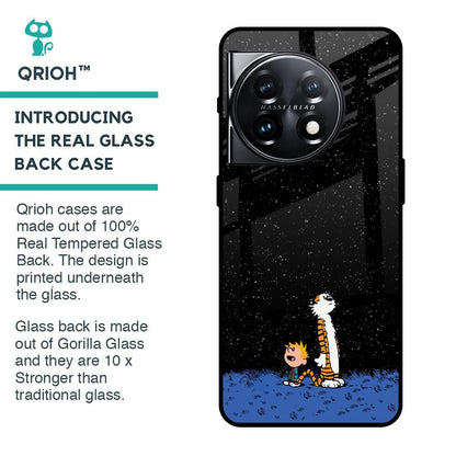 Night Sky Star Glass Case for OnePlus 11 5G