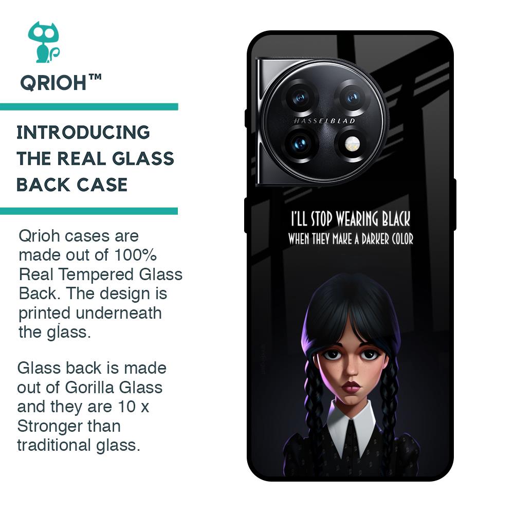 Aesthetic Digital Art Glass Case for OnePlus 11 5G