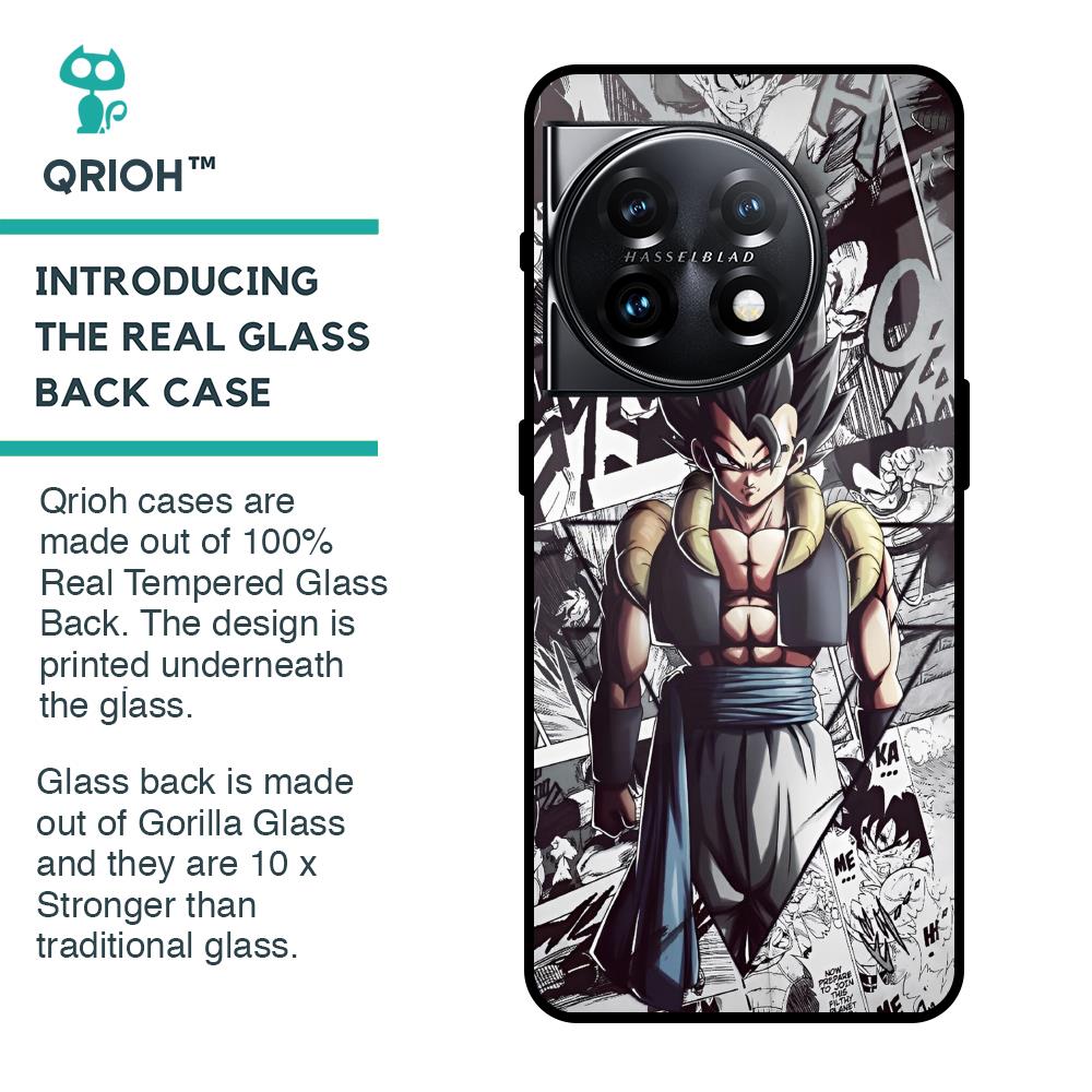 Dragon Anime Art Glass Case for OnePlus 11 5G