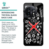 Red Zone Glass Case for OnePlus 11 5G