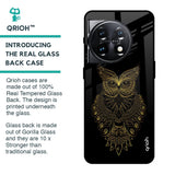 Golden Owl Glass Case for OnePlus 11 5G