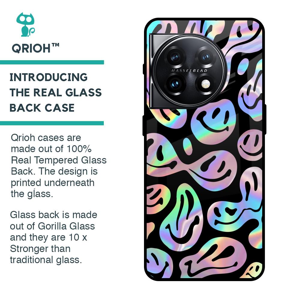 Acid Smile Glass Case for OnePlus 11 5G
