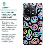 Acid Smile Glass Case for OnePlus 11 5G