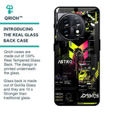 Astro Glitch Glass Case for OnePlus 11 5G