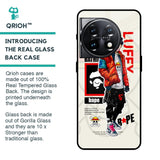 Bape Luffy Glass Case for OnePlus 11 5G