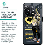 Cool Sanji Glass Case for OnePlus 11 5G