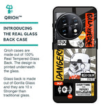 Galaxy Edge Glass Case for OnePlus 11 5G