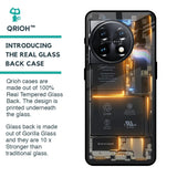 Glow Up Skeleton Glass Case for OnePlus 11 5G