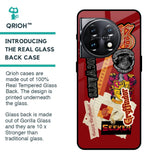 Gryffindor Glass Case for OnePlus 11 5G