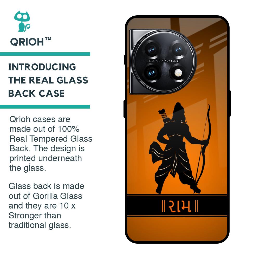 Halo Rama Glass Case for OnePlus 11 5G