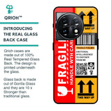 Handle With Care Glass Case for OnePlus 11 5G