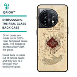 Magical Map Glass Case for OnePlus 11 5G