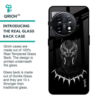 Dark Superhero Glass Case for OnePlus 11 5G