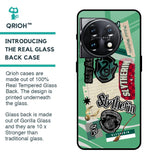 Slytherin Glass Case for OnePlus 11 5G