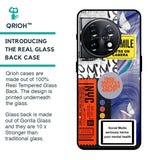 Smile for Camera Glass Case for OnePlus 11 5G