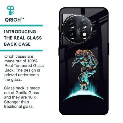 Star Ride Glass Case for OnePlus 11 5G