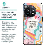 Vision Manifest Glass Case for OnePlus 11 5G