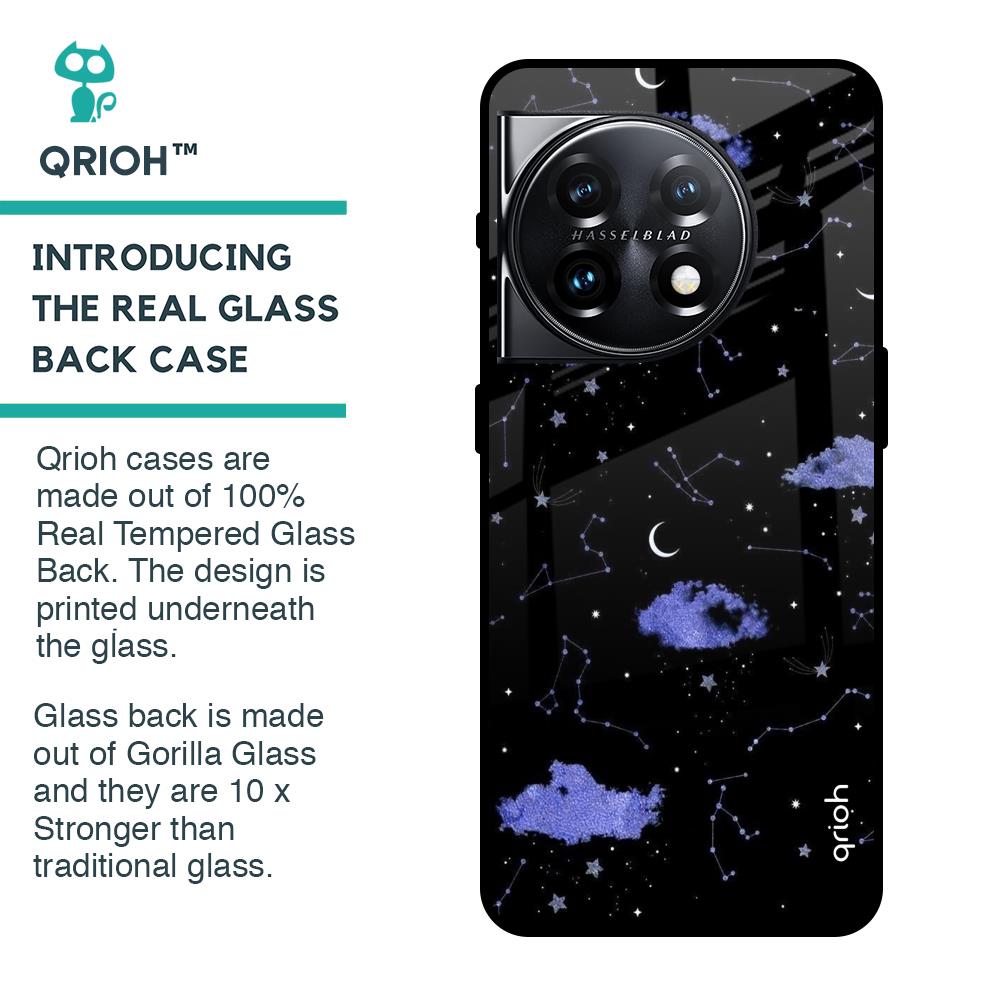 Constellations Glass Case for OnePlus 11 5G