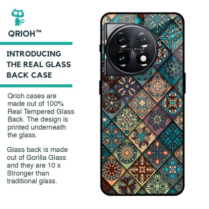 Retro Art Glass case for OnePlus 11 5G