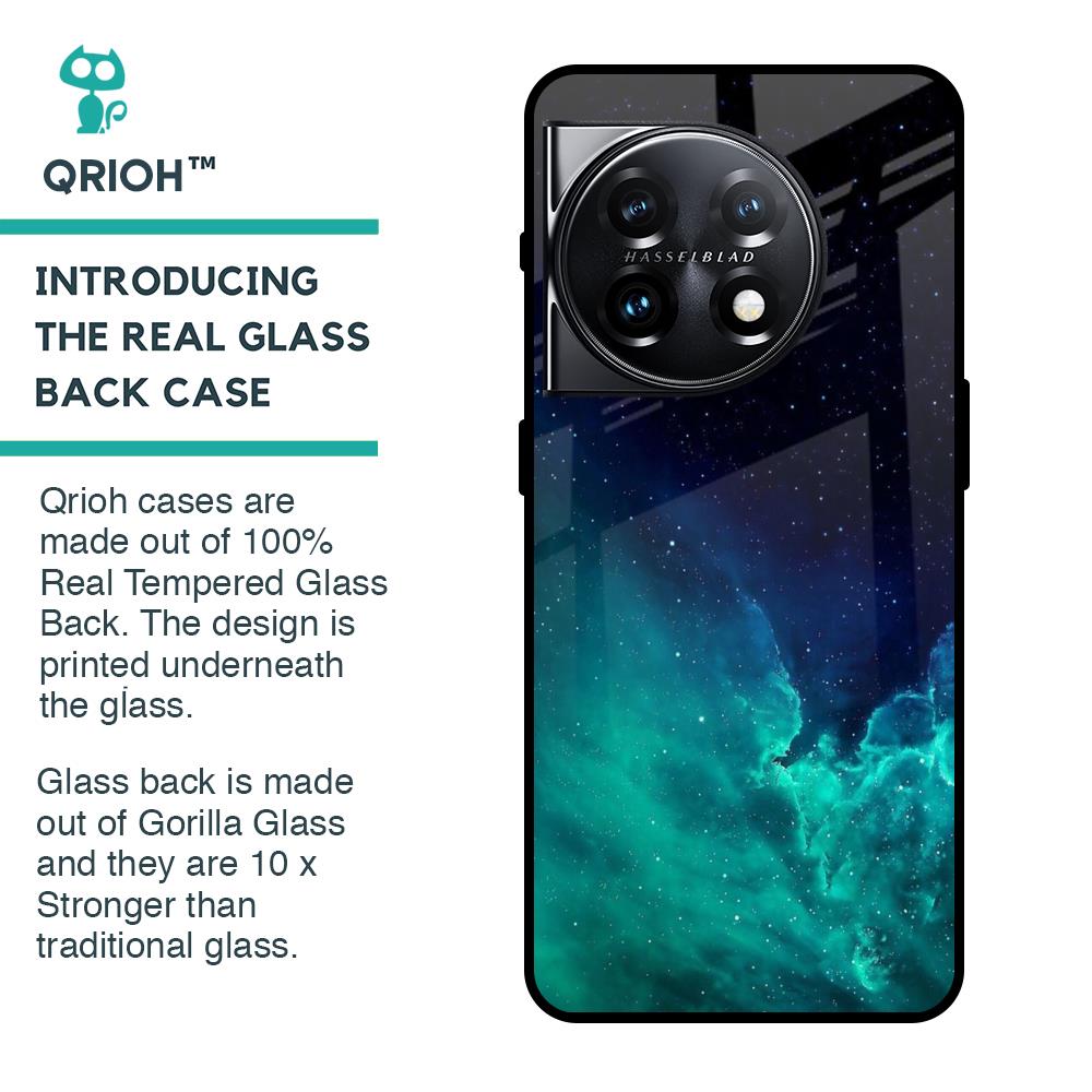 Winter Sky Zone Glass Case For OnePlus 11 5G