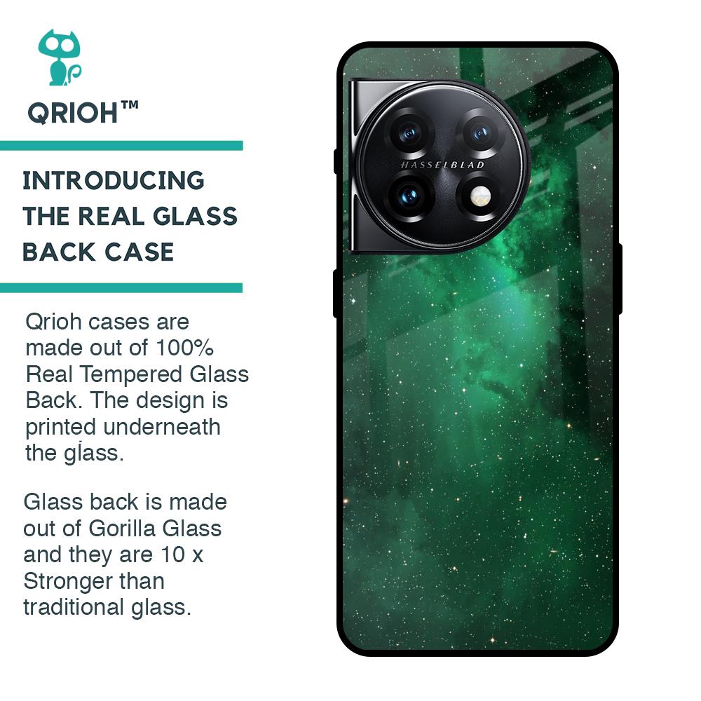 Emerald Firefly Glass Case For OnePlus 11 5G
