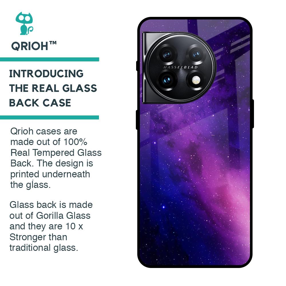 Stars Life Glass Case For OnePlus 11 5G