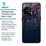 Falling Stars Glass Case For OnePlus 11 5G