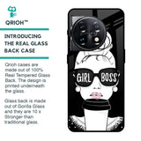 Girl Boss Glass Case For OnePlus 11 5G