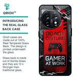 Do No Disturb Glass Case For OnePlus 11 5G