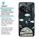 Astronaut Dream Glass Case For OnePlus 11 5G