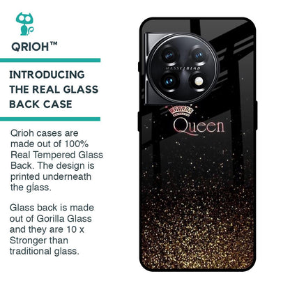 I Am The Queen Glass case for OnePlus 11 5G