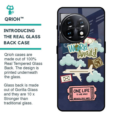 Tour The World Glass Case For OnePlus 11 5G