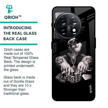 Gambling Problem Glass Case For OnePlus 11 5G