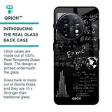 Funny Math Glass Case for OnePlus 11 5G