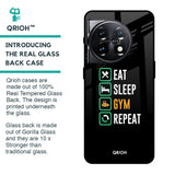 Daily Routine Glass Case for OnePlus 11 5G