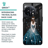 Queen Of Fashion Glass Case for OnePlus 11 5G