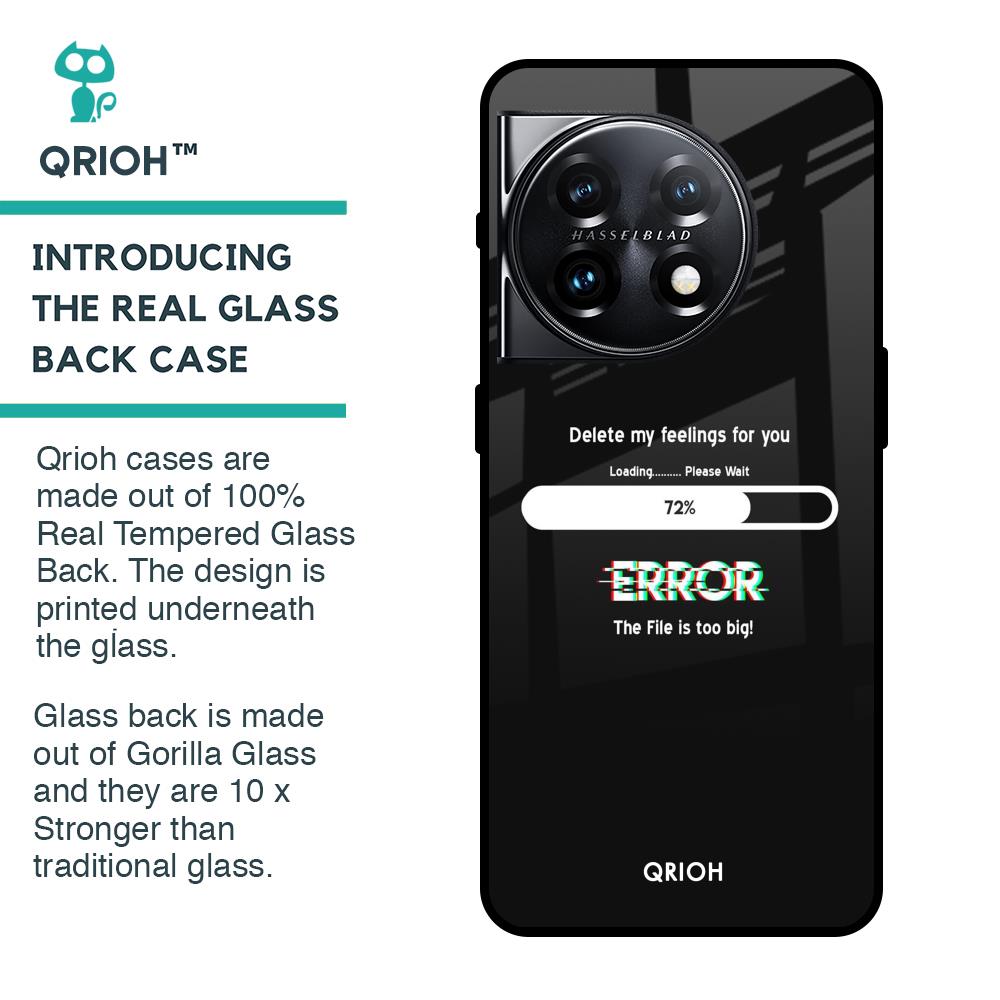 Error Glass Case for OnePlus 11 5G