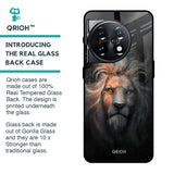 Devil Lion Glass Case for OnePlus 11 5G