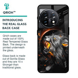 Aggressive Lion Glass Case for OnePlus 11 5G