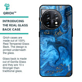 Gold Sprinkle Glass case for OnePlus 11 5G