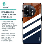 Bold Stripes Glass case for OnePlus 11 5G