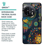 Owl Art Glass Case for OnePlus 11 5G